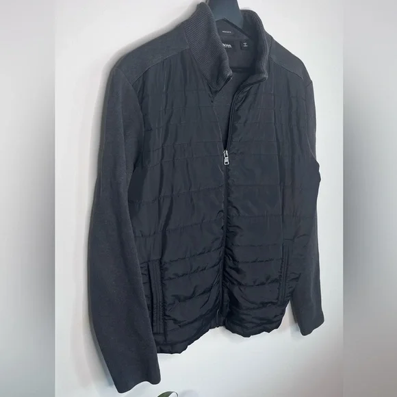 Hugo boss cotton/down sweater - Picture 2 of 14